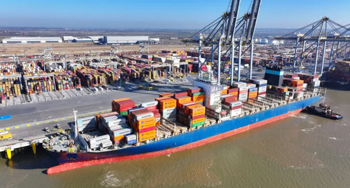 DP World London Gateway welcomes first Gemini vessel