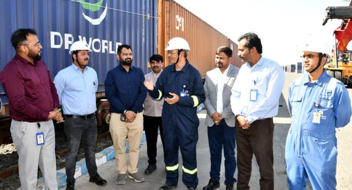 DP World, Reliance Industries team up on innovative rail solution