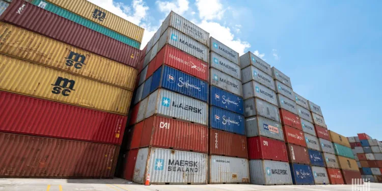 Drewry suggests new normal for higher global container rates
