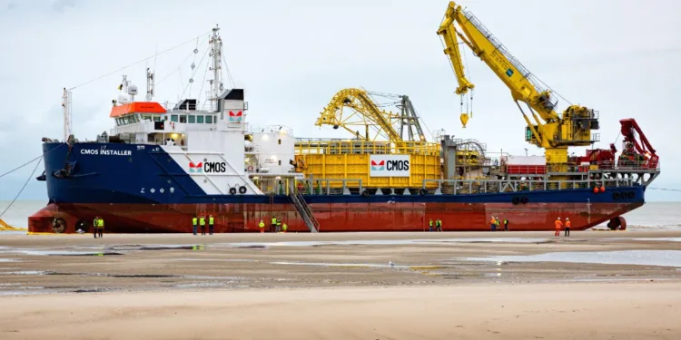 Enshore Subsea nets export cable deal for Scottish offshore wind farm