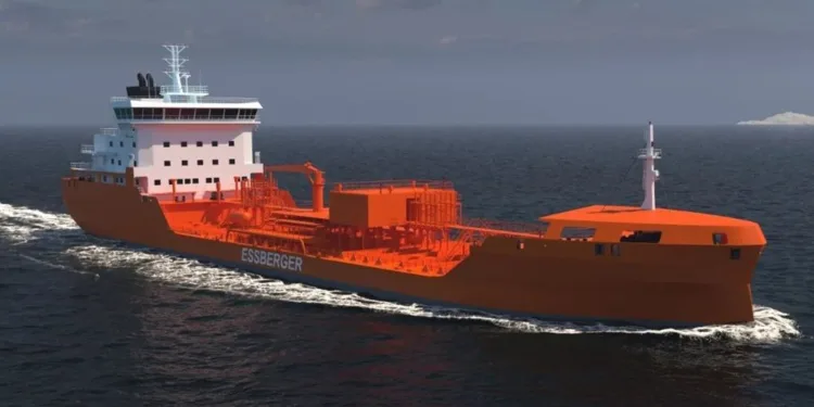 Essberger firms up chemical tanker pair