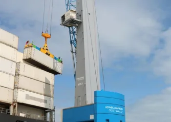 EST orders hybrid mobile harbor crane to enhance Augusta port operations