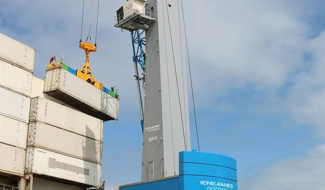 EST orders hybrid mobile harbor crane to enhance Augusta port operations