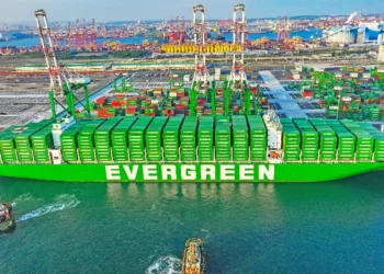 Evergreen sets world record price with latest megamax orders