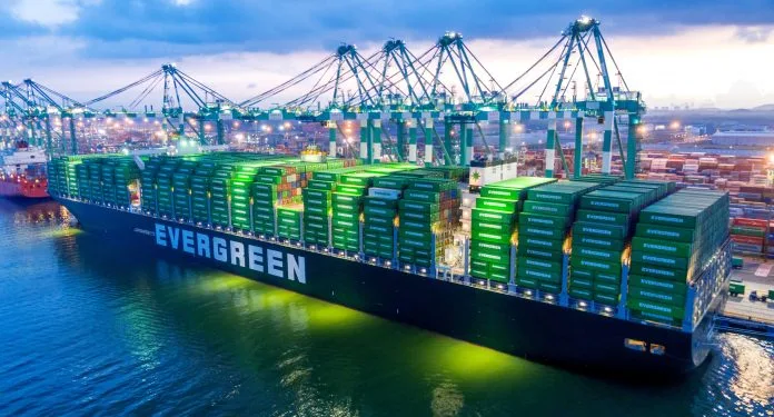 Evergreen’s financial figures skyrocket in 2024