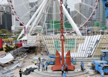 Famous anchor takes centre stage in Hong Kong