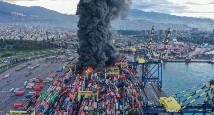 Fire risks at ports: TT Club warns of ongoing threat