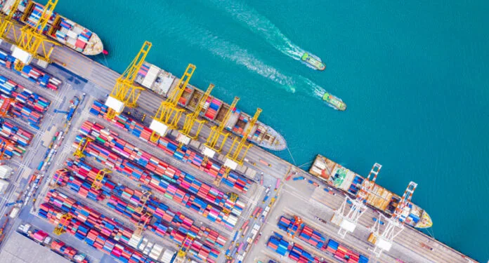 Global container volumes strong in January