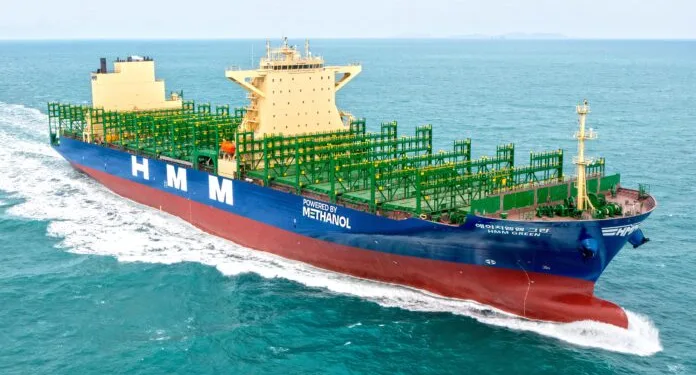 HMM receives first methanol-powered newbuild in eco-friendly vessel series