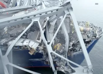 Investigators warn 68 American bridges are at risk from a Dali-style accident
