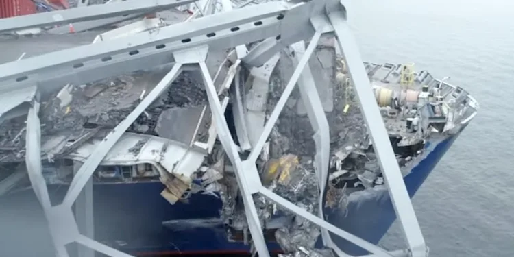 Investigators warn 68 American bridges are at risk from a Dali-style accident