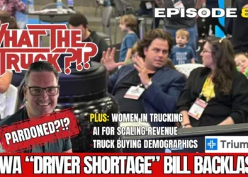 Iowa “driver shortage” bill backlash; Women in trucking; Science of Sales | WHAT THE TRUCK?!?