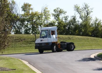 Kalmar unveils third-gen electric terminal tractor in North America