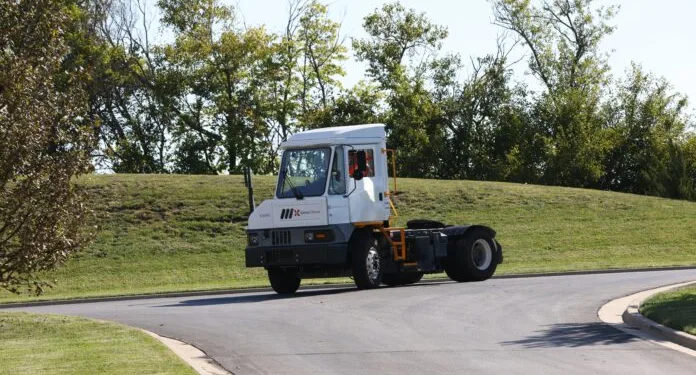 Kalmar unveils third-gen electric terminal tractor in North America