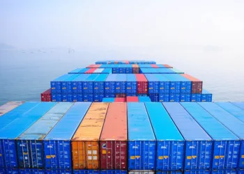 Korean boxship loses containers overboard in stormy Bering Strait