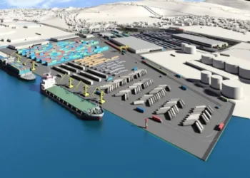 Landlocked Hungary breaks ground on terminal construction in Italy