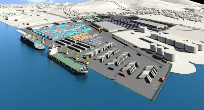 Landlocked Hungary breaks ground on terminal construction in Italy