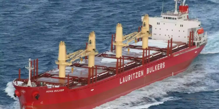 Lauritzen Bulkers CEO leaves due to stress