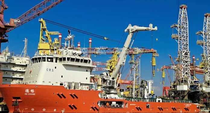 MacGregor secures contract for 100T AHC crane
