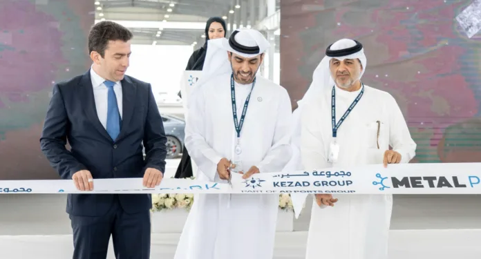 Metal Park to develop US$28 million storage hub in KEZAD