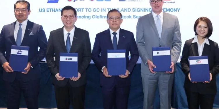 MISC orders ethane carrier brace in South Korea