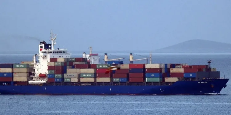 MPC Container Ships offloads seven vessels