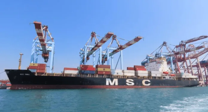 MSC announces changes in Far East service