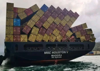 MSC ship loses containers in storm off Portugal