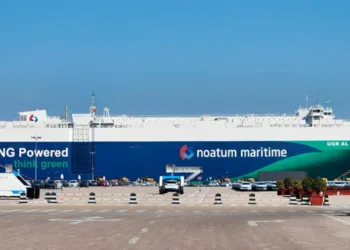 Noatum Maritime receives first LNG-powered vessel for United Global Ro-Ro JV