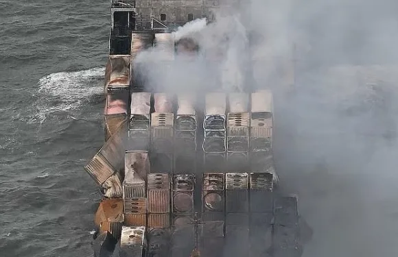 North Sea Accident: Container Ship Captain Arrested