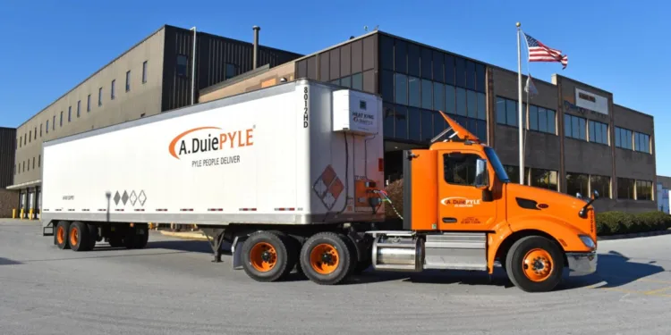 Northeast-based regional LTL carrier A. Duie Pyle expanding in Ohio
