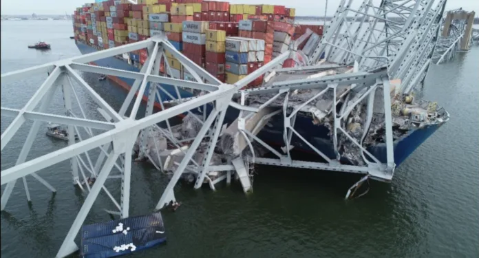 NTSB Report: Baltimore Bridge Risk 30 Times Above Threshold