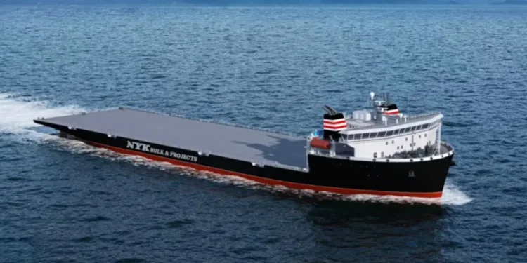 NYK signs for deck carrier newbuild at DSIC
