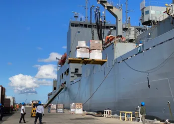 Pentagon wants to buy 10 cargo ships to bolster aging logistics fleet