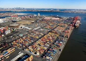 Port Newark Container Terminal orders 15 additional Hybrid Konecranes Noell Straddle Carriers