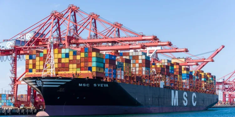 Port of Long Beach posts ninth straight monthly cargo gain