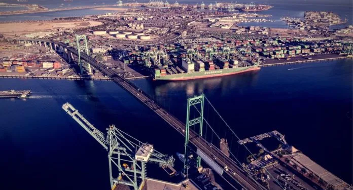 Port of Los Angeles handles over 800,000 TEUs in February