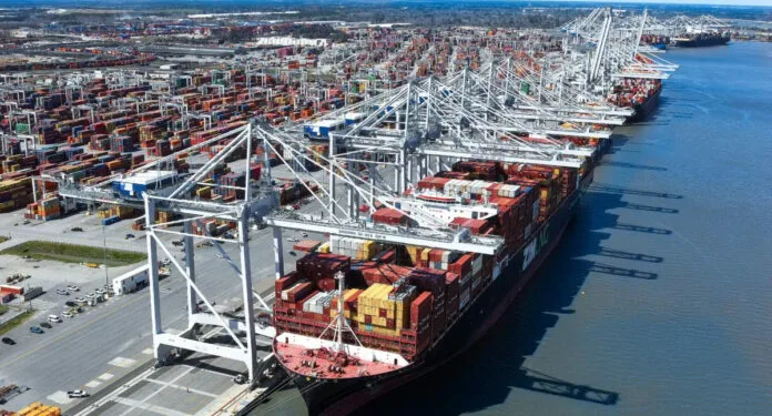Port of Savannah nears 480,000 TEUs in February