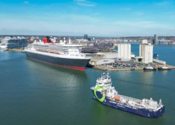 Port of Southampton welcomes world’s first ammonia-powered vessel