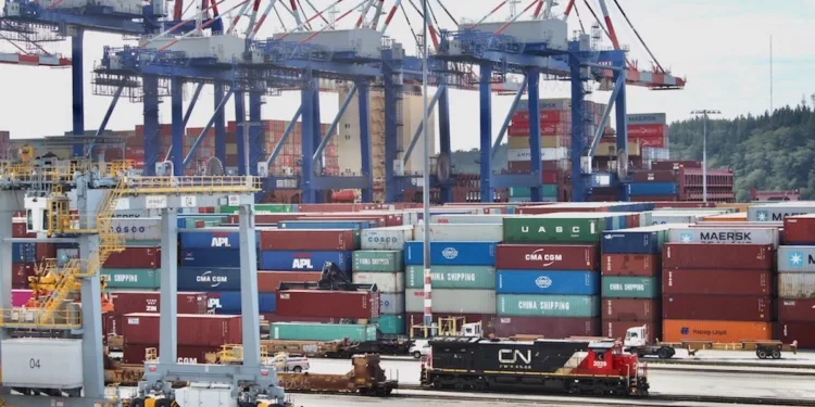 Proposed US port fees on Chinese vessels may alter intermodal shipping patterns
