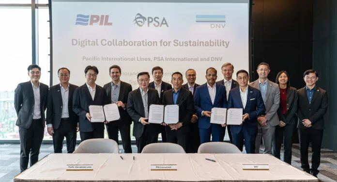 PSA, DNV and PIL join forces to drive digital innovation