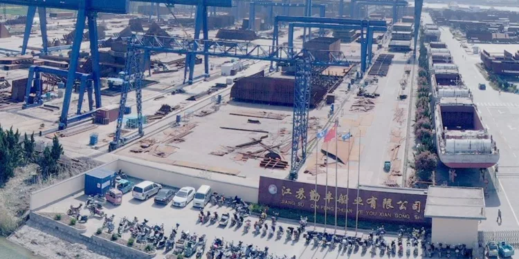 Qinfeng Shipbuilding bags boxship orders