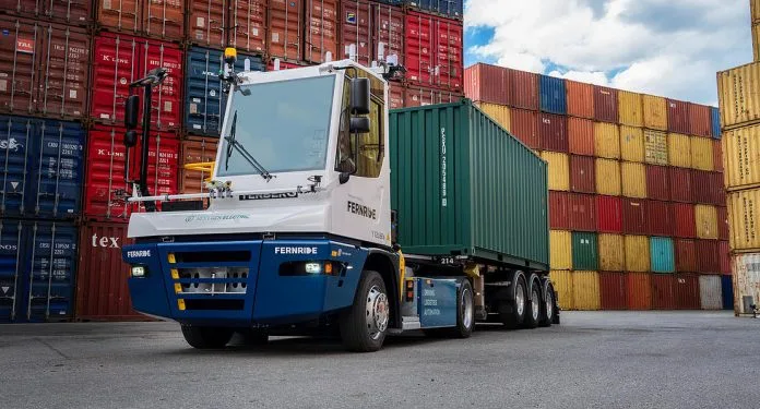 QNX solution supports FERNRIDE’s autonomous terminal tractors