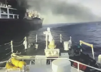 Russian reefer ship suffers engine room blast