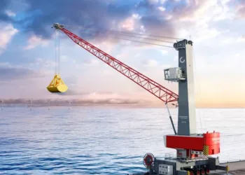 Saguenay Port’s first order brings electric Konecranes harbor crane to Canada