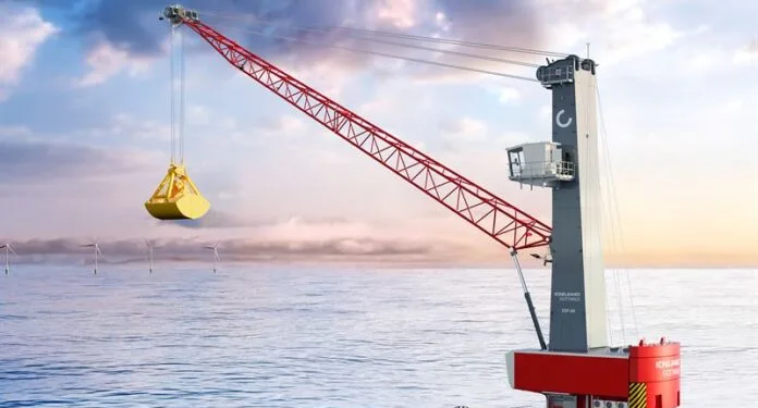 Saguenay Port’s first order brings electric Konecranes harbor crane to Canada