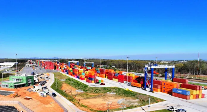 SC Ports completes $55 million expansion at Inland Port Greer