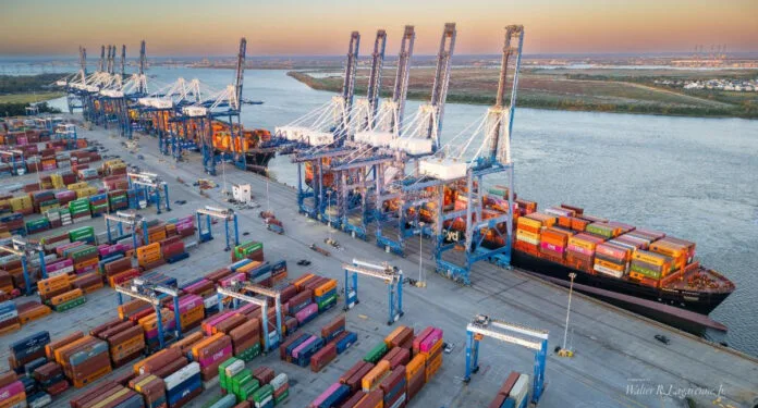 SC Ports handles over 225,000 TEUs in February