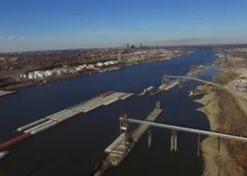 St. Louis region most efficient US inland port district, data shows