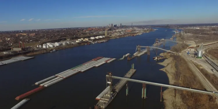 St. Louis region most efficient US inland port district, data shows
